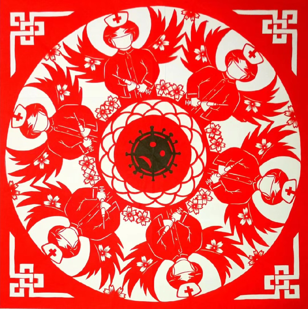 决战病毒，守护春天
