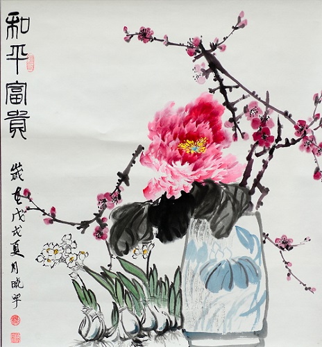 花鸟画